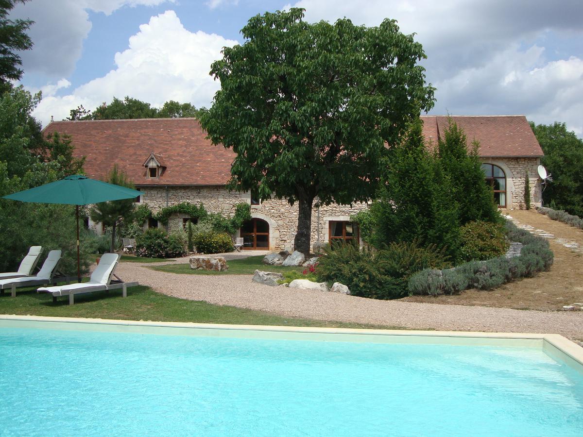 Chambres Et Jardin De Pierres Espedaillac Exterior photo
